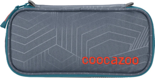 Coocazoo etui streetman 24 x 11 x 6 cm polyester grijs