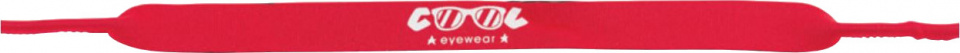 glasses string cotton red