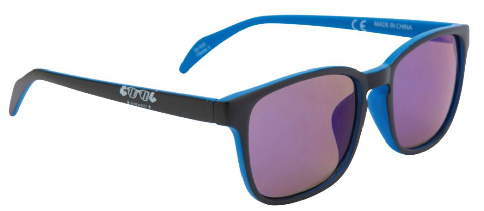 Cool Eyewear slnečné okuliare Rincon 2 unisex wayfarer cat.3 čierne