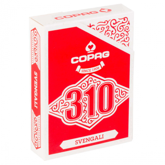 Copag kúzelná sada Gaff 6,3 x 8,8 cm kartón červený/biely 58dielny