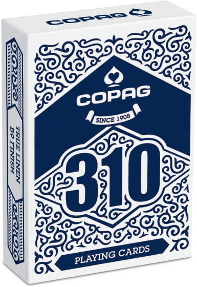 Copag speelkaarten 310 the core goochelaars blauw 55 delig