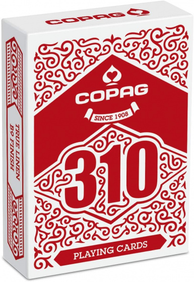 Copag speelkaarten 310 the core goochelaars rood 55 delig