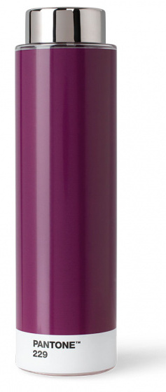 drinking bottle 500 ml 22 cm tritan purple