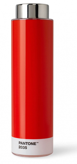 drinking bottle 500 ml 22 cm tritan red