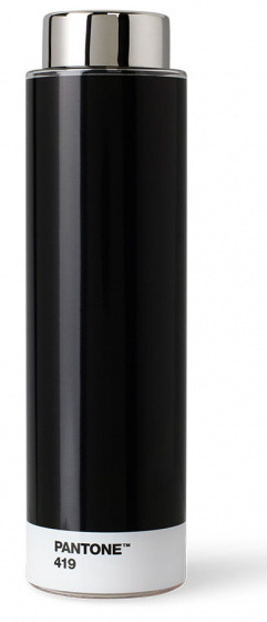 drinking bottle 500 ml 22 cm tritan black