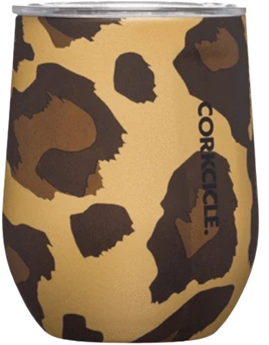 Corkcicle hrnček na pitie Exotic Stemless 355 ml nerez hnedá