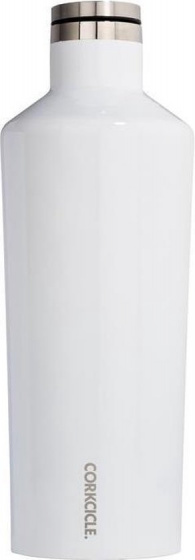 drinking bottle Canteen Gloss 1775 ml RVS white