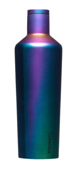 Corkcicle fľaša na vodu Dragonfly Canteen 750 ml nerezová fialová/modrá