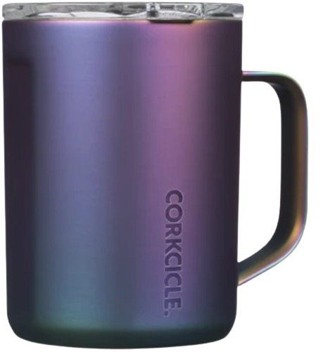 Corkcicle termohrnček Dragonfly 475 ml nerez modrá/fialová