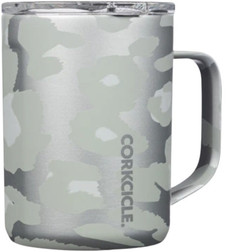 Corkcicle termohrnček Exotic 475 ml nerez zelená/strieborná