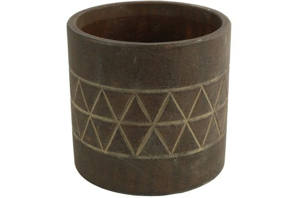 TOM kvetináč Desmond 14 x 14 cm keramická slivka