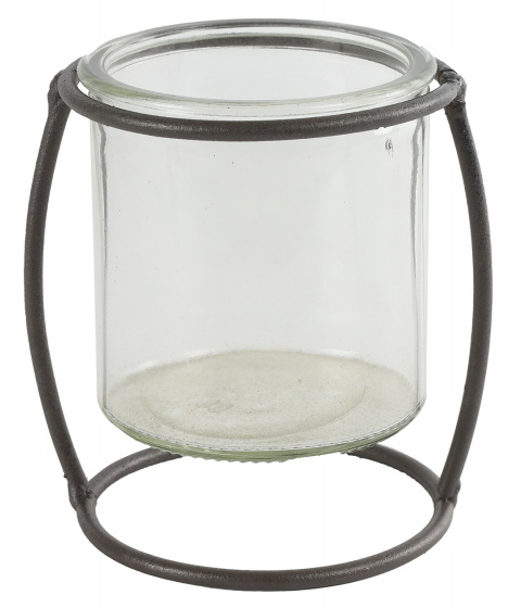 Vaco koberec Lama 135 x 85 cm bielo/modrý