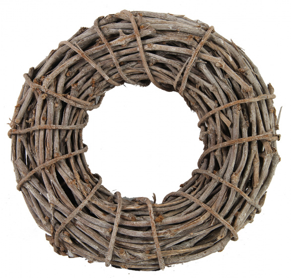 Non Branded kerstkrans Caydyn 50 x 13 cm hout naturel Non Branded kerstkrans Caydyn 50 x 13 cm hout naturel