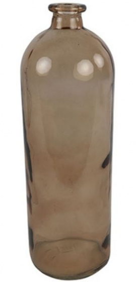 Non-Branded váza Dawn 41 x 13,5 cm sklo transparentné