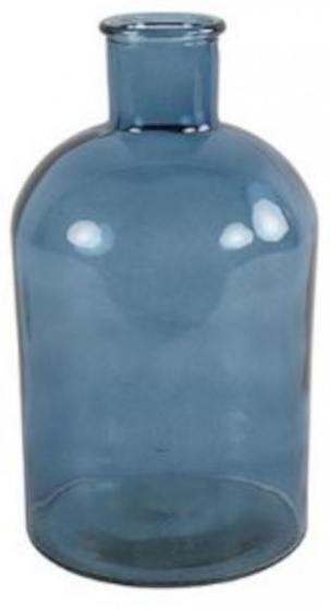 Non-Branded váza Dena 17 x 31 cm sklo transparentné