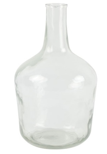 TOM váza Denley 42 x 25 cm sklo priehľadné