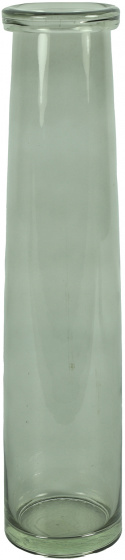 Non-Branded váza Missy 10 x 43,5 cm sklo šedá