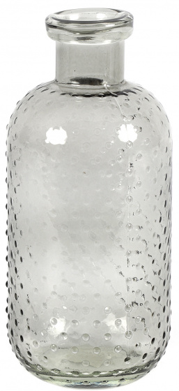 Non-Branded váza Missy 11 x 24,5 cm sklo transparentné