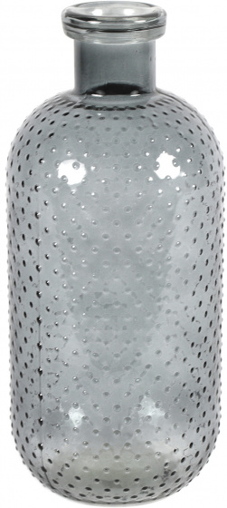 Non-Branded váza Missy 15 x 35 cm sklo transparentné