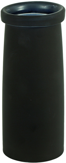 Non-Branded váza Missy 8 x 19 cm sklo matné čierne
