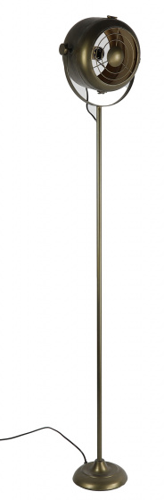 Non-Branded stojanová lampa Miller 151 cm E27 oceľ 40W čierna