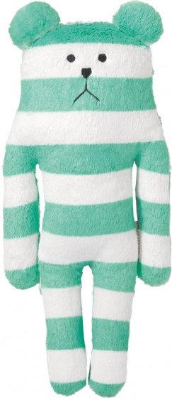Craftholic knuffel sloth mint 41 x 17 cm polyester groen/wit