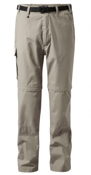 Craghoppers exit Kiwi Zip-Offpants Beach pánske béžové veľkosť 58/M