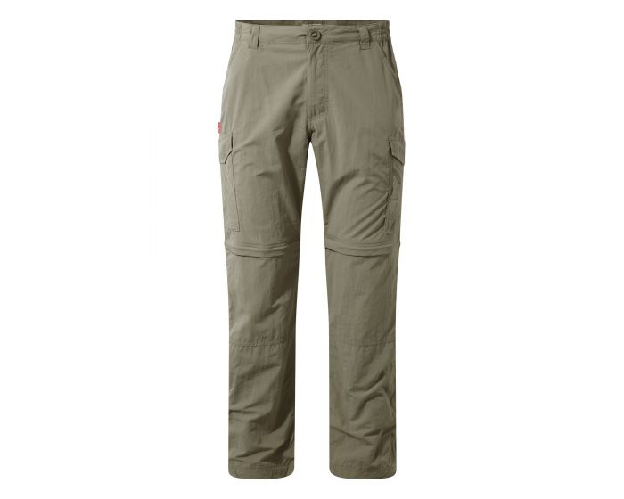 exit pants NosiLife Convertible IImen's khaki mt 48-50/S