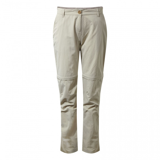 women's exit NosiLife IIIpants polyamide beige size 38/L
