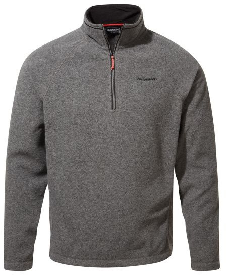 longsleeve Corey VI Half Zip men's polyester size M