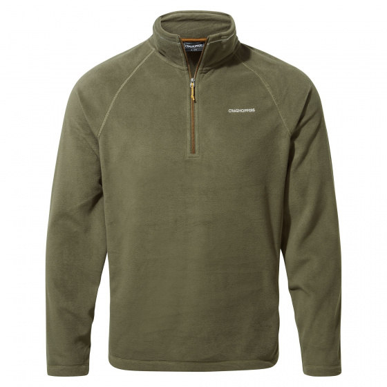 longsleeve Corey VI Half Zip men's polyester green mt XXL