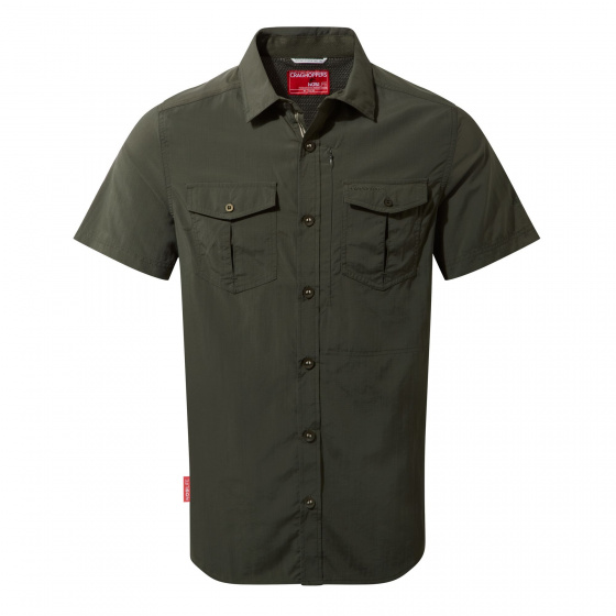outdoor T-shirt Adventure IImen dark green size S