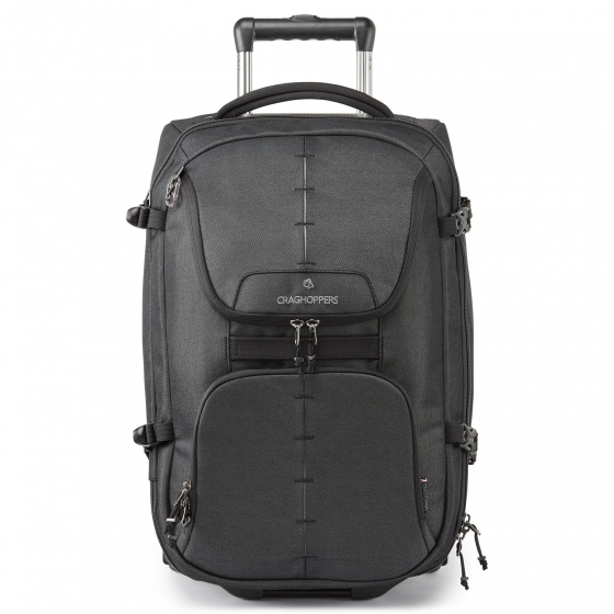 Craghoppers reistas Wheelie 40 liter polyester zwart