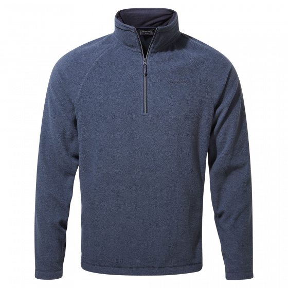 sweater Corey VI Half Zip men polyester navy mt XXL