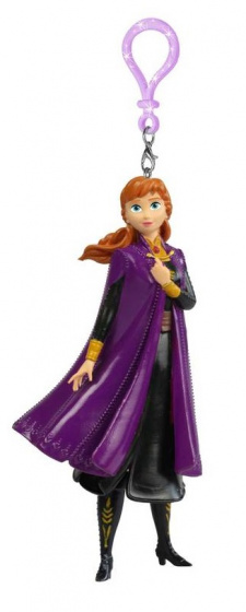 Craze sleutelhanger frozen anna meisjes 16 x 10,5 cm paars