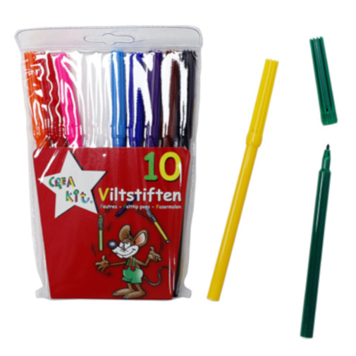 Crea-kit sada fixiek 17,5 cm 10 kusov