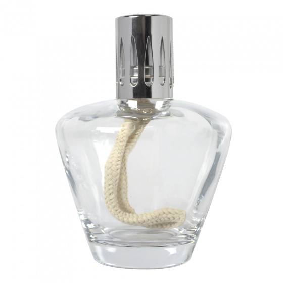Creascents oliebrander 15,5 x 10 cm staal/glas transparant Creascents oliebrander 15,5 x 10 cm staal/glas transparant