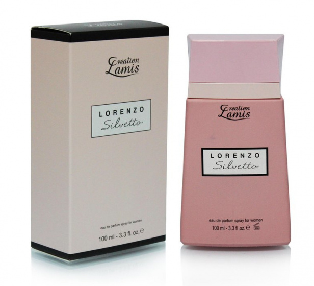 Creation Lamis parfémovaná voda Lorenzo Silvetto dámska 100 ml