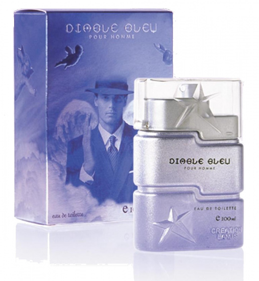Creation Lamis toaletná voda Diable Blue pánska 100 ml