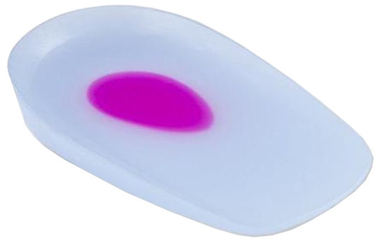 heel cushion gel light blue/purple size 36/39