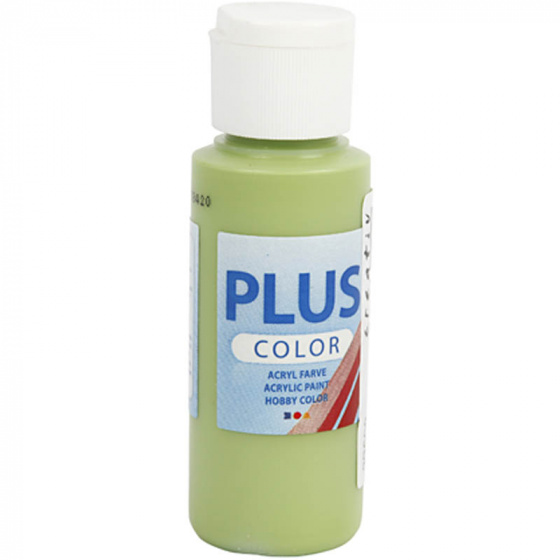 Creotime acrylverf 'plus color' blad groen 60ml