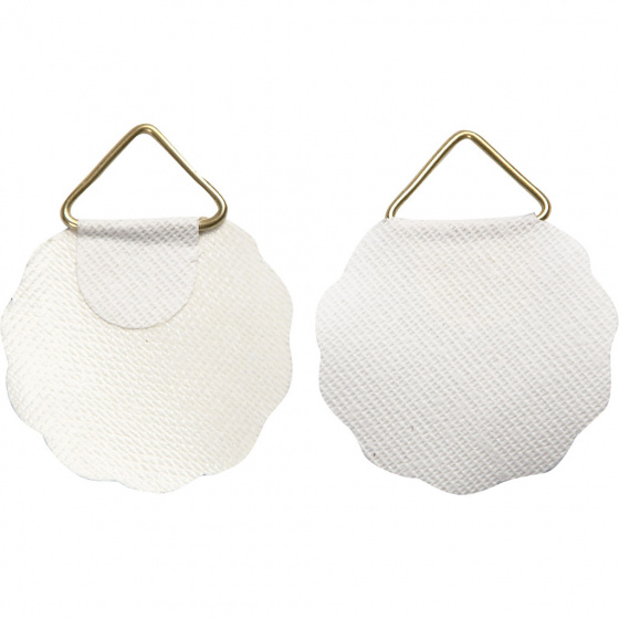 image hangers white 30 mm 100 pieces