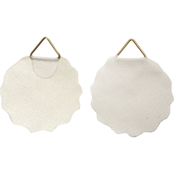 image hangers white 40 mm 100 pieces
