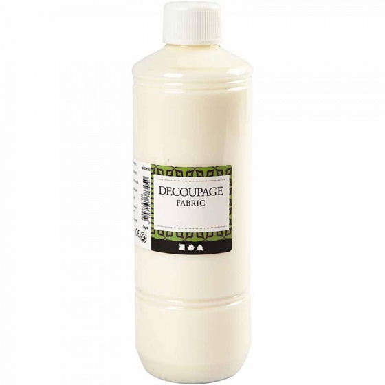 Creotime lepidlo na decoupage lak na textil 500 ml