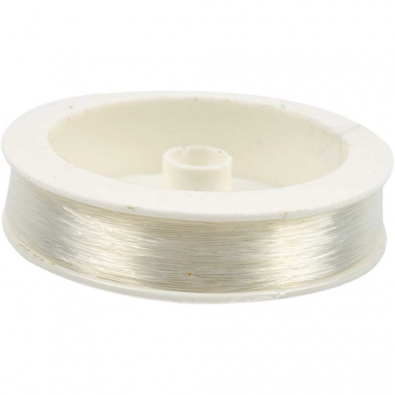 Creotime nylonová nit 0,4 mm x 100 metrov priehľadná