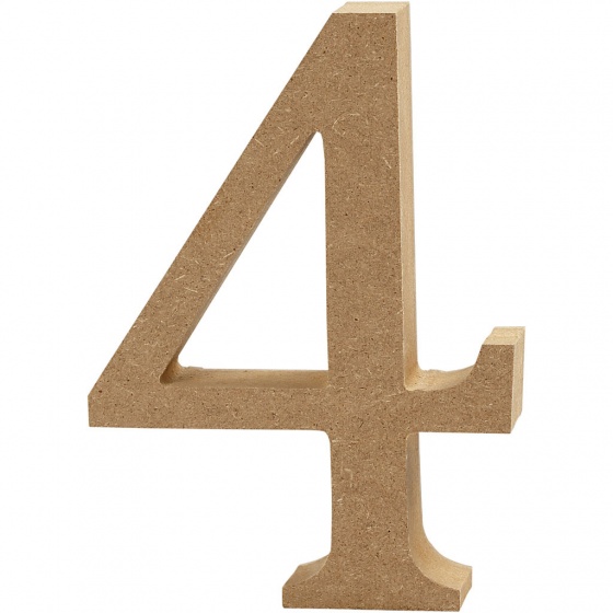 wooden figure 4 8 cm