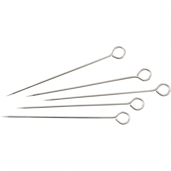Creotime kaarsenlonthouders 10 stuks 9 cm