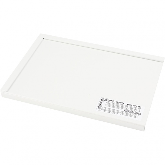 Creotime klemhaak 31,5 x 22 cm wit