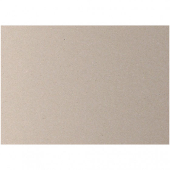 Creotime kraft karton donkergrijs 70 x 100 cm 10 vellen 2 mm dik