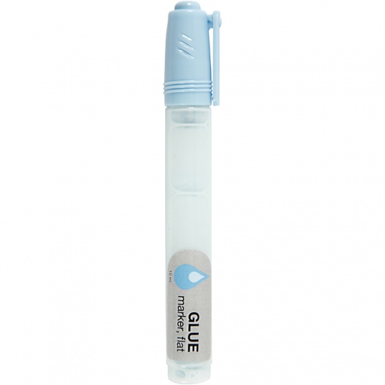 Creotime lijmpen transparant 10 cm 10 gram